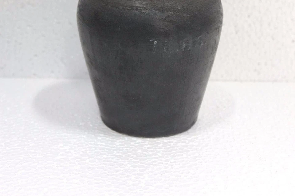 Anillo de latón para maceta de cemento ajustado antiguo vintage antiguo coleccionable Foto 3 de 4