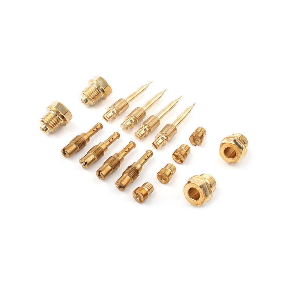 4 Carburetor Carb Repair Rebuild Kit GL1100 GL 1100 Goldwing for 1980