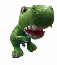 Aurora World Dinosaur Roar T Rex 10 Inch Plush Toy Eco Friendly Green
