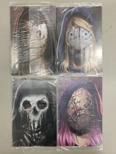 Dead By Daylight #1 2 3 4 Titan 2024 Jetpack Forbidden Planet Variant Set