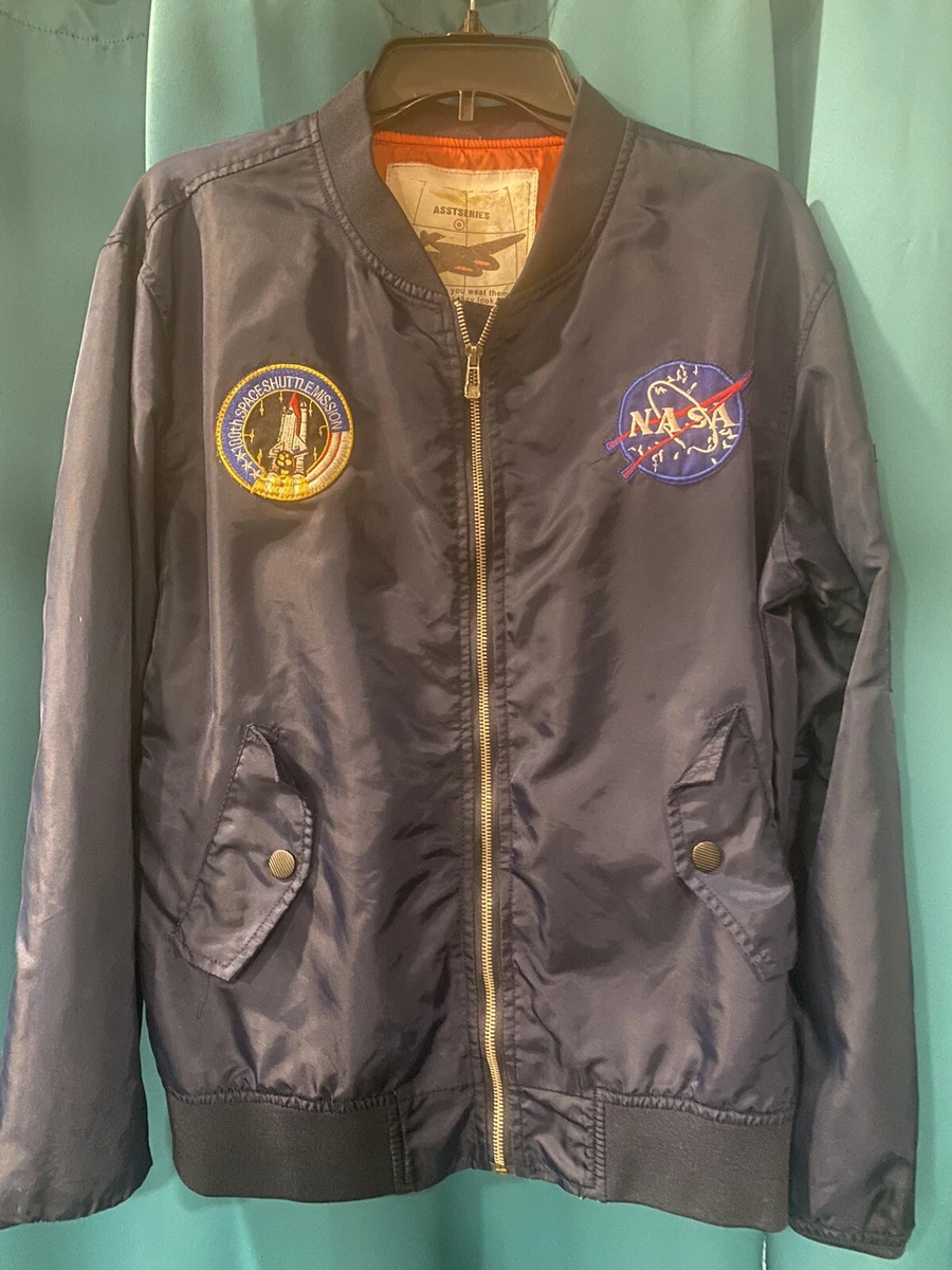 Nasa hotsell jacket ebay