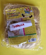 MYTHICAL CARNIVAL BLONDE HELMET WIG STOCK