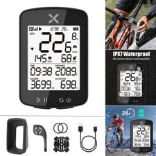 Wireless XOSS G2 Bike Computer Cycling GPS Bike Speedometer Waterproof US