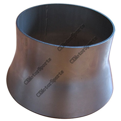 CXRacing Stainless Steel Reducer Jointer Pipe 5'' to 4'' Manifold Header Tube