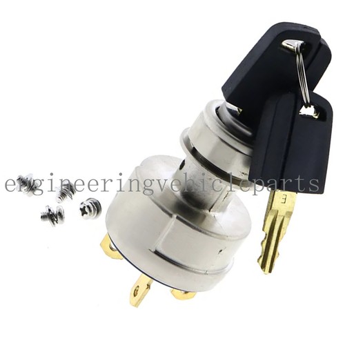 163-2660 For Caterpillar TH62 TH63 3054 426C 428C TH103 Ignition Starter Switch - Picture 15 of 16