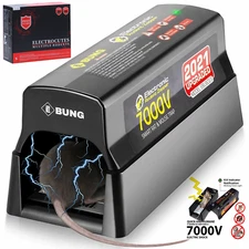 Electronic Mouse Trap Victor Control Rat Killer Pest Electric Rodent Zapper US