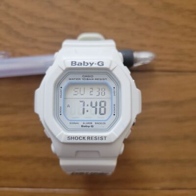 Casio Baby-G Bg-5600Wh Digital Quartz Women Exile Tribe Casio Baby-G Bg-5600Wh Digital Quartz Women Exile Tribe