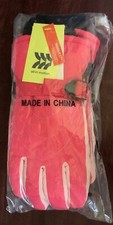 All in Motion pink color block Ski Gloves , girls' Size 8-16