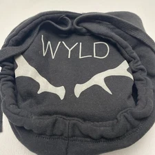 WYLD Cannabis Co CA Pullover Hoodie **BRAND NEW** Black Unisex QUALITY! Size S