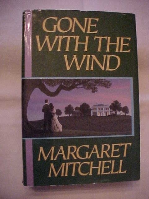 GONE WITH THE WIND by MARGARET MITCHELL; GREEN JACKET #90416