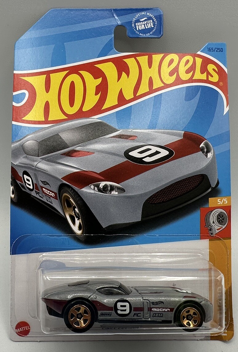 Hot Wheels Fast Felon HW Turbo 1:64 Mattel Brand New 5/5 Condition