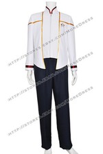 Cosplay Costume Fits Star Trek Insurrection Nemesis Coat Mess Uniform Outfit