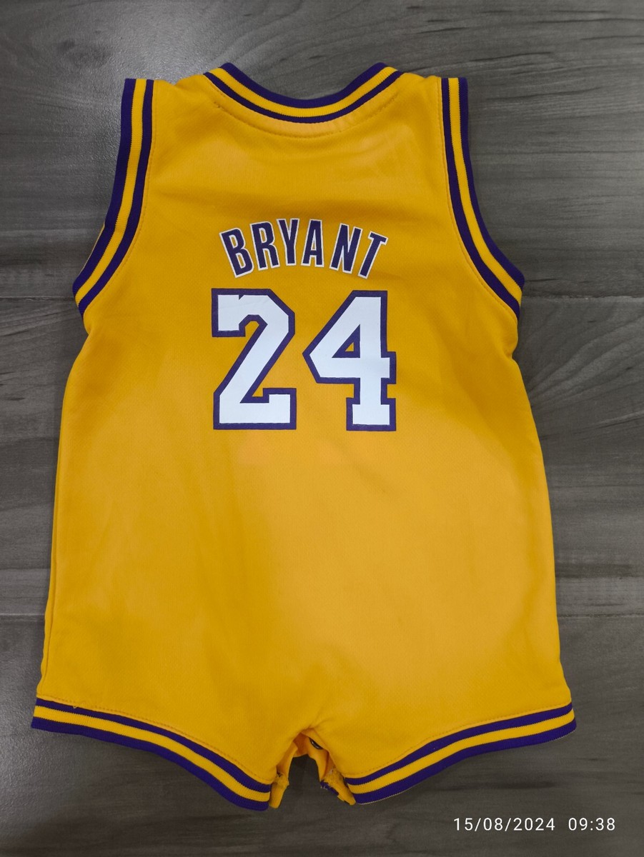 NBA Lakers Bryant 24 adidas ベビー用ユニフォーム Toddler Size 4T Adidas Los Angeles Lakers Kobe Bryant #24