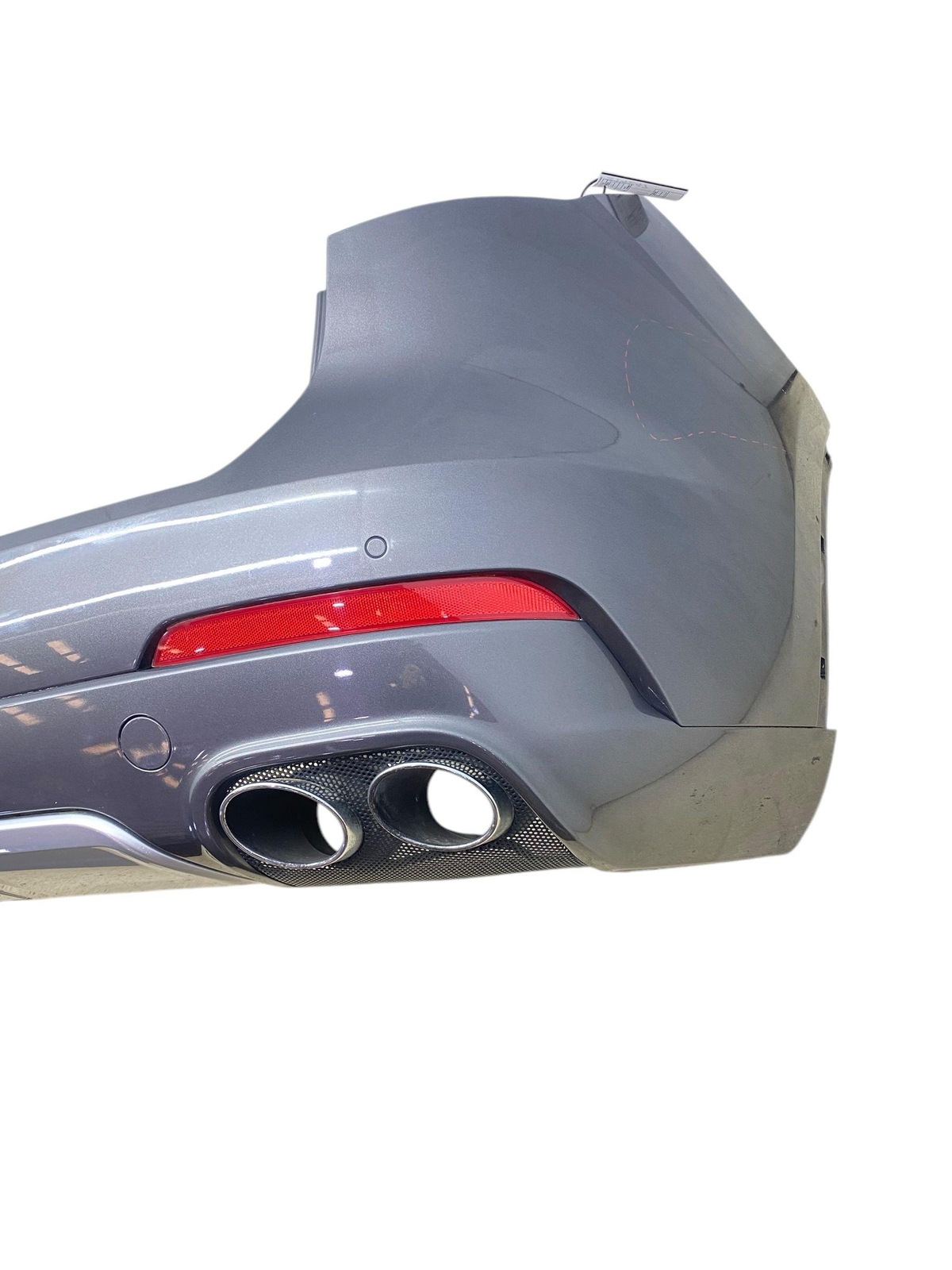 2017 - 2024 MASERATI LEVANTE M161 REAR BUMPER COVER ASSY W/ PARK SENSORS