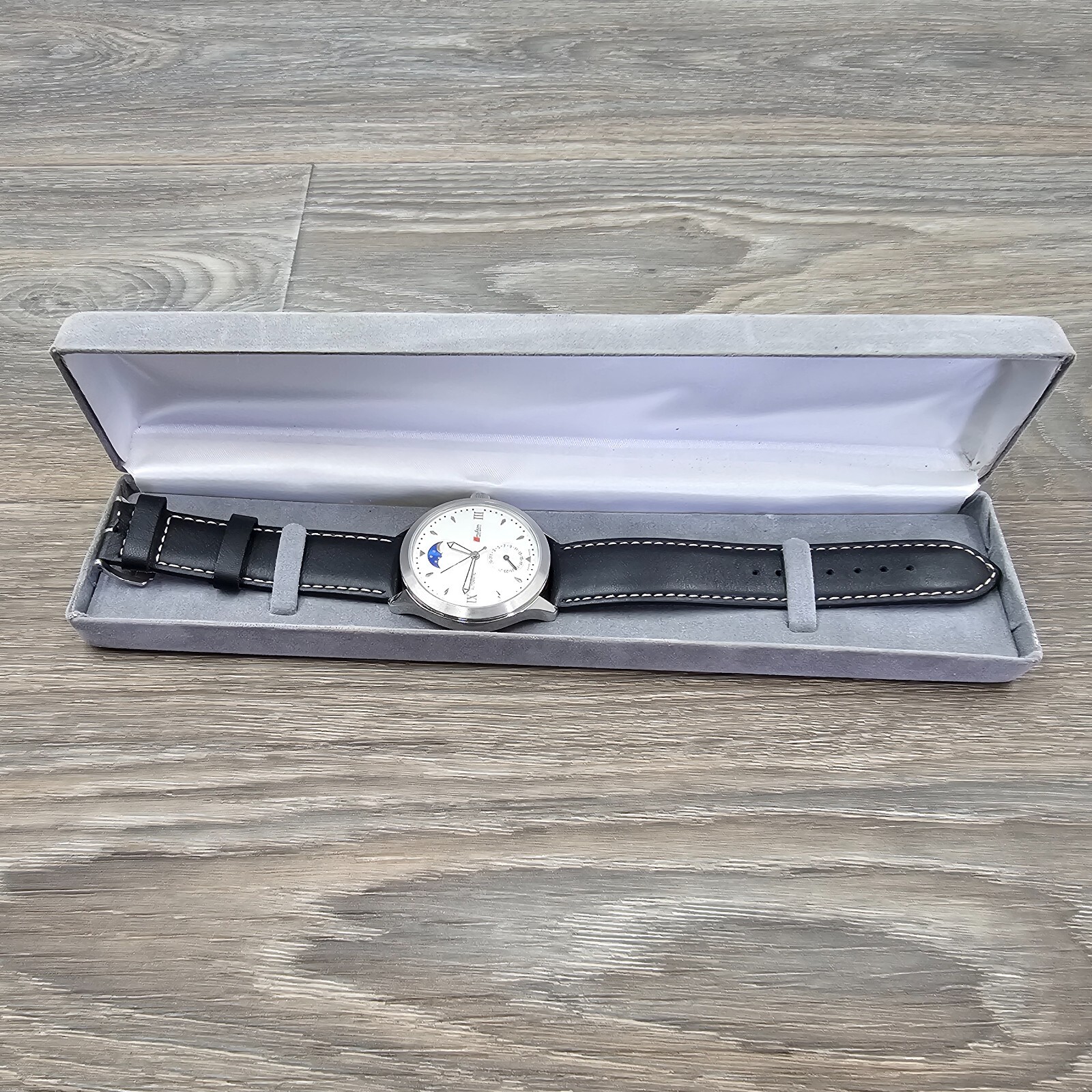 Omikron Watch with Constellation Moon phase, Refe… - image 2