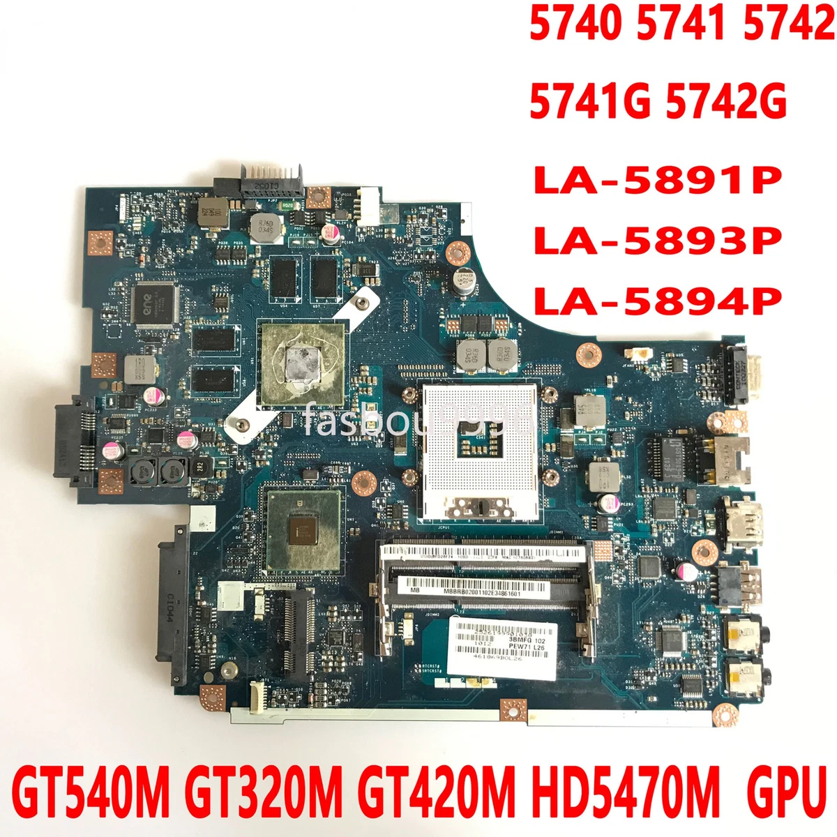 Acer 5740 shop motherboard