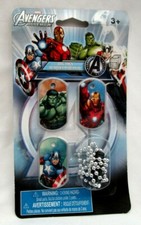 Avengers 3 Interchangeable Dog Tag Necklace BIRTHDAY PARTY FAVORS PRIZES-New 