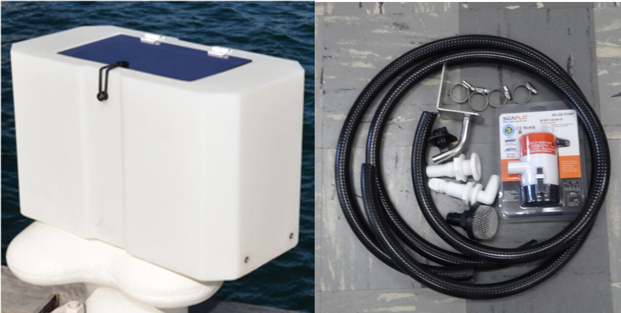 New Era Live Bait Tank 55 Ltr Complete Plumbed System eBay