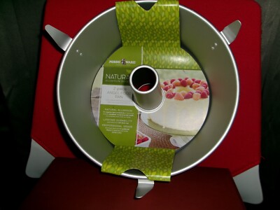 Nordic Ware Naturals  2 Piece Angelfood Pan with Removable Cone