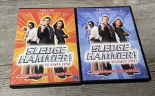 🇺🇸 „SLEDGE HAMMER • KOMPLETTE SERIE“ [STAFFEL 1+2 COLLECTION]