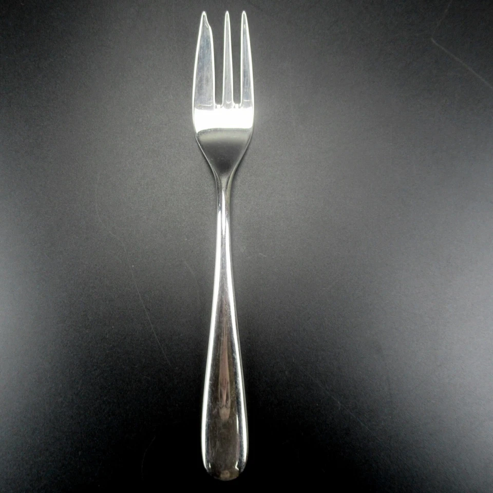 Alessi Edelstahl Kuchengabel Serie Nuovo Milano Ettore Sotsass Design 16,3cm - Bild 2 von 4