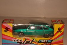 Norev Mini Jet Renault 30 TS Sedan with Original Box