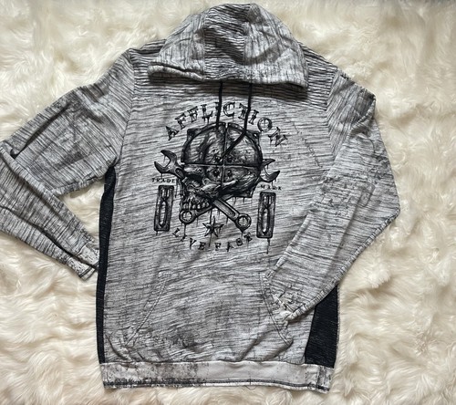 affliction live fast hoodie
