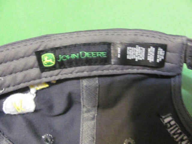 JOHN DEERE THINKING CAP Adjustable Strap Back Bas… - image 4