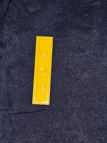 Lego 1x 2431px3 Tile alien  1 x 4 Grille Naboo Symbols Pattern 7141 star wars