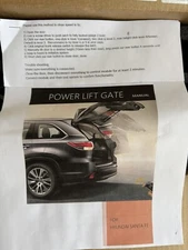 Automated Power Liftgate Retrofit Kit For Hyundai Santa Fe Sport 2015-2018