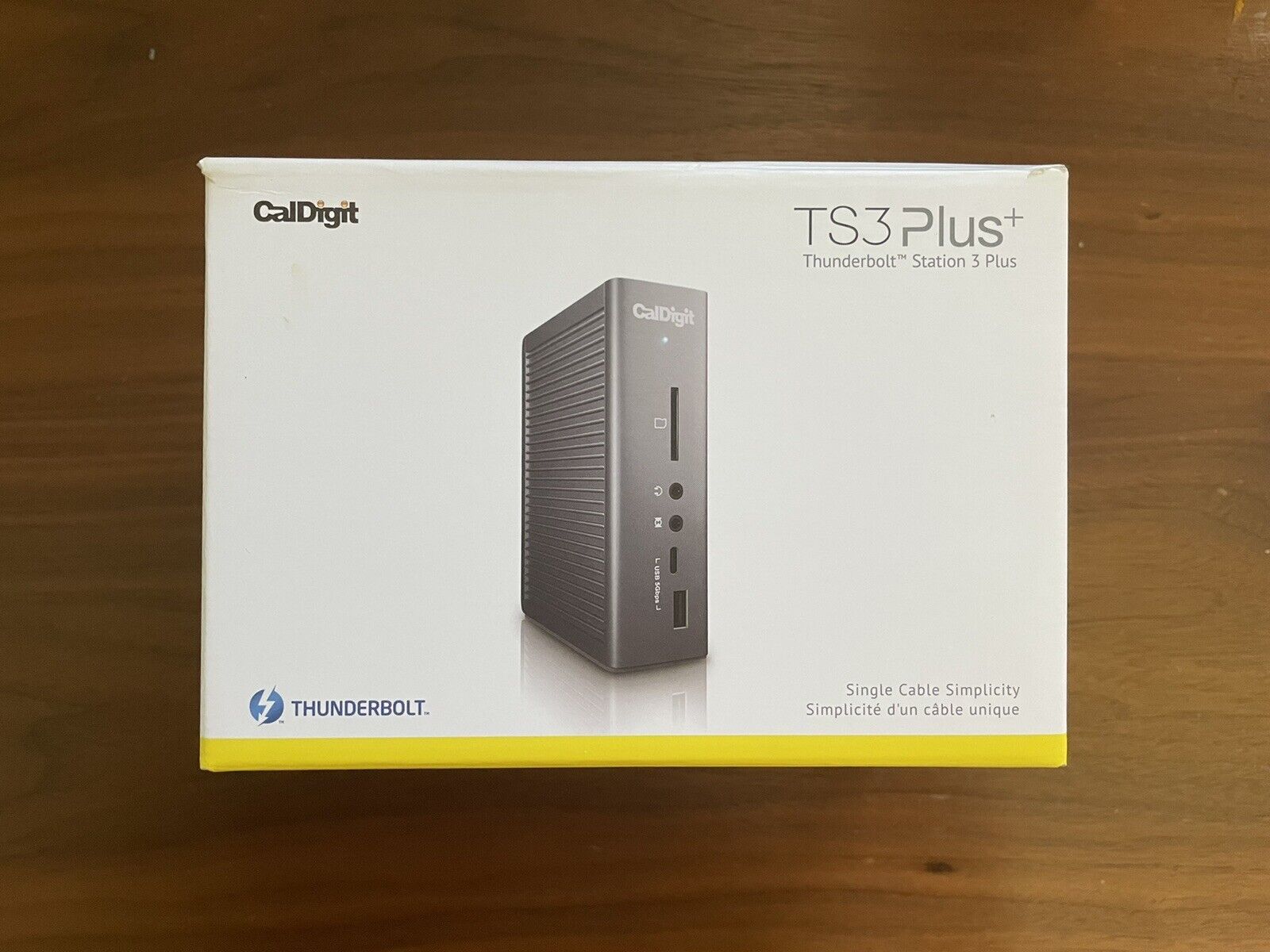 オンラインストア直売 CalDigit Thunderbolt Station Plus ドッキングステーション 中古 T7853053 その他  FONDOBLAKA