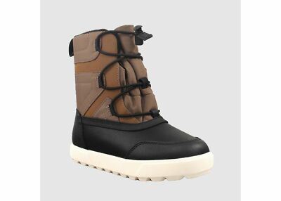 Boys' Ivan Winter Boots - Cat & Jack  Brown 4 Thermolite