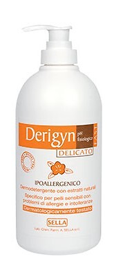 Sella Derigyn Detergente Delicato Fast Ipoallergenico 500ml