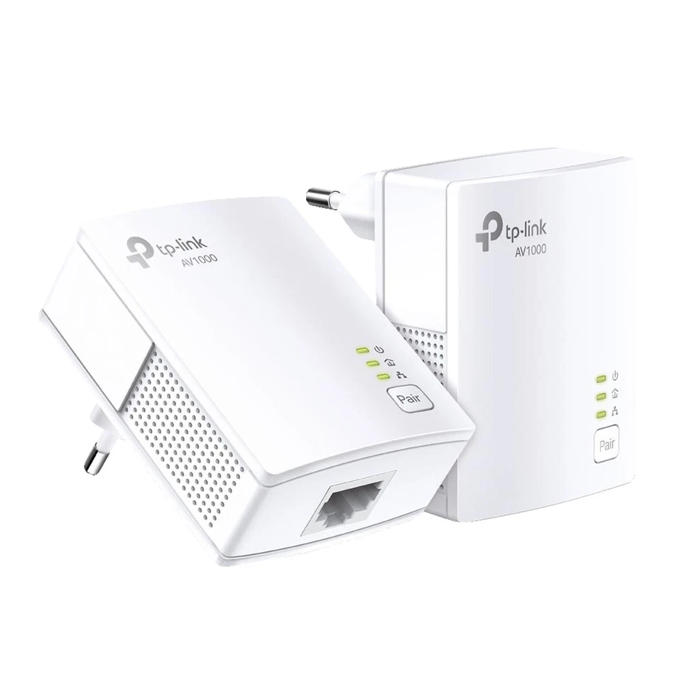 TP-LINK TL-PA7019 WLAN Powerline Adapter Set Network Kit Gigabit LAN 1000 Mbit/s - Bild 2 von 4