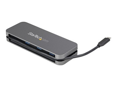 StarTech.com 4 Port USB C Hub 3x USB-A/1xUSB-C 5Gbps 3.0 Type-C 3.2 Gen 1 Bus