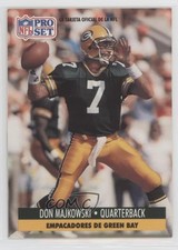 1991 Pro Set Spanish Don Majkowski #76 uq5