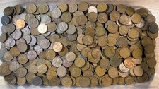 Wheat Pennies Lot of 500 Mixed Dates 1909 to 1958 Wheat Cents - Free Shipping