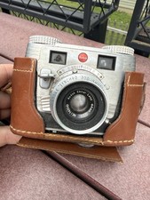 VTG Kodak Signet 35 Camera w/ Field Case, Ektar Lens, Synchro 300 Shutter