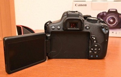 Canon EOS KISS X8i（W） Canon Digital SLR Camera EOS Kiss X8i Body 24.2 megapixels