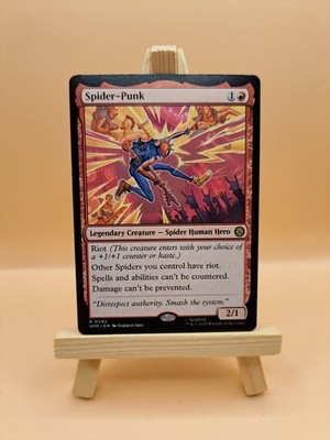 MTG - Marvel's Spider-Man - Spider-Punk - #92 - Rare - Near Mint