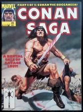 Cover of Conan Saga #45