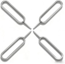 4 Pcs SIM Card Removal Openning Tool Tray Eject Pins Needle Opener Ejector Compa