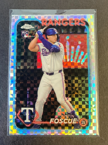 2024 Topps Chrome Update X-Fractor Pick List You Choose - Bild 12 von 12
