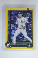 Fernando Cruz [Yellow] #US163 2025 Topps Update