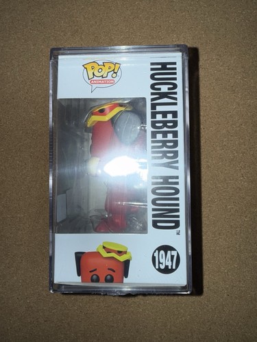 Red Huckleberry Hound 1947 LE 1000 Funko Pop! Adesivo ufficiale Sdcc 2025 - Foto 2 di 7