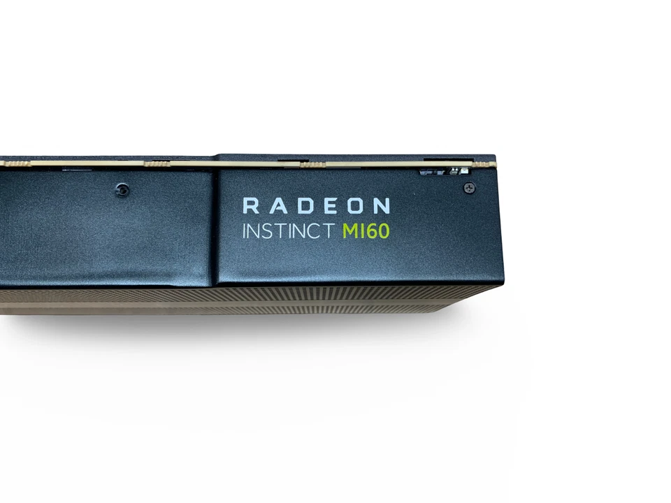 AMD Radeon Instinct MI60 Server Accelerator 32GB HMB2 PCIe-x16 4.0 102D1630600 - image 2 of 4