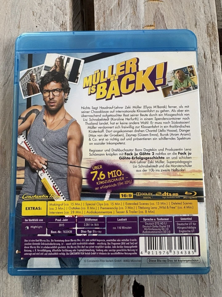 Fack Ju Göhte 2 [Blu-ray] - Bild 2 von 2