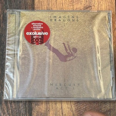 Imagine Dragons   Mercury Act I CD 2021 Target Exclusive Pop Rock Interscope NOS