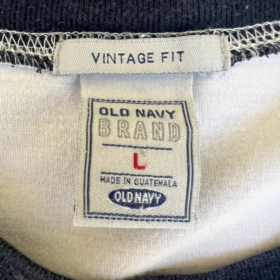 Camiseta Masculina Antiga Marinha Grande Cerveja Branca Pong Heads Up! Estilo anos 70 engraçado Y2K - Imagem 3 de 4