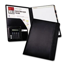 Samsill Professional Slimline Pad Holder - Letter - 8.50" X 11" - 2 Pockets -
